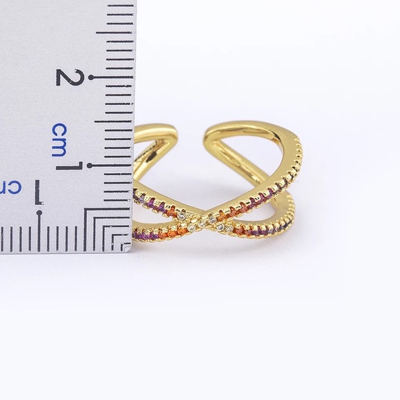 X-shaped cross ring - Picture 2 of 6